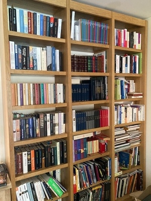 Bibliothèque chêne