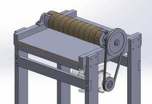 Calibreuse à rouleau