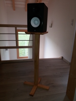 Support d'enceintes monitoring