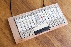 Clavier d'ordinateur ergonomique