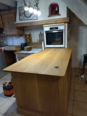 Modification Ilot central