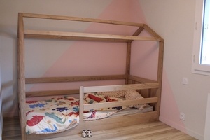 Le lit cabane d'Augustine