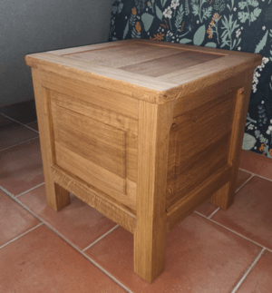Tabouret coffre