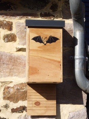 Nichoir à chauve-souris grand modèle