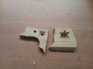 Exercices scie a chantourner (manuelle)