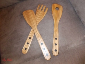 Spatules en bois