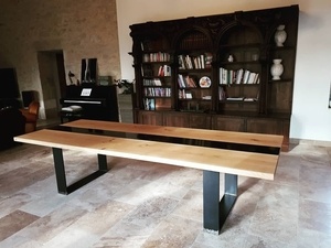 Table à manger en chêne