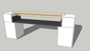 Un bureau pour travailler ou jouer