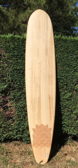 Longboard paulownia hollow