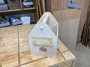 Petite caisse en bois