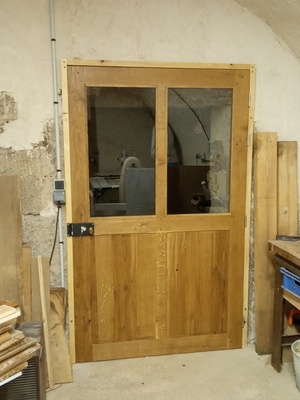 Porte d'atelier