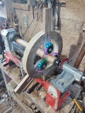 Lunettes de tour RGB