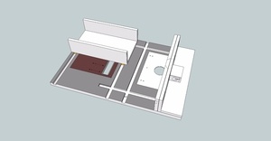 Scie et Défonceuse sous table pliante