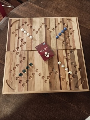 Jeu de tok des "fonds de chutes"