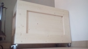 Caisse à bois ou granulés