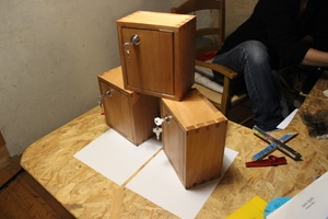 Mini Coffre-Fort à Queue d'Aronde... envoyez la monnaie!