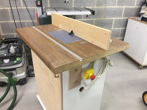 Défonceuse sous table - moteur 12v pour le réglage de la montée et de la descente