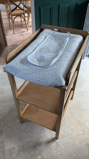 Table à langer