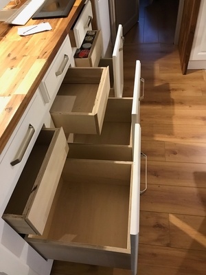 Tiroirs a l anglaise