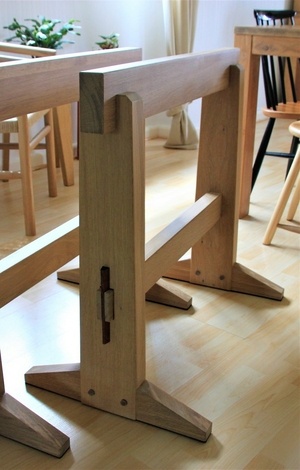 Tréteaux monastère