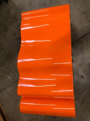 Zut  elle a fondue   au soleil ?