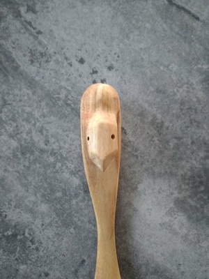 Une cuillère musicale transformée ou comment le bois s'adapte !