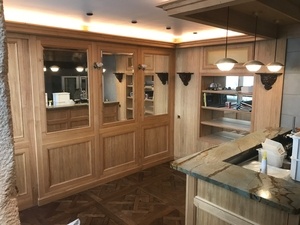 Aménagement d'une salle de restaurant