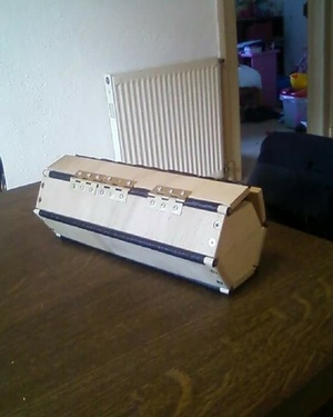 Boîte à boules de pétanque