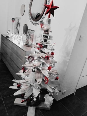 Sain en bois de palette