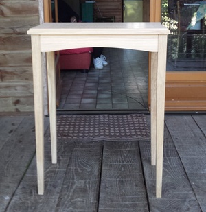 Console réalisée lors d'un stage en correze chez Laurent alvar