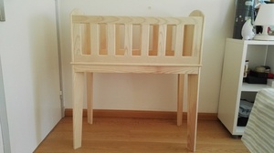 Berceau pour bébé en frêne