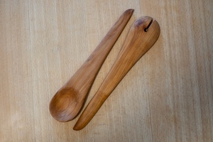 Services à salade "triangles"