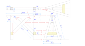 Tréteau Charpentier rapide
