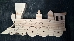 Train puzzle