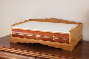 Coffret-présentoir  de collections