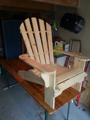 Fauteuil Adirondack