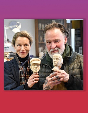 Des marionnettes pour l'acteur-scénariste et metteur en scène Bouli Lanners