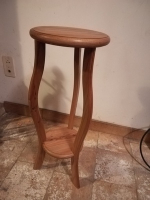 Petite selette en orme