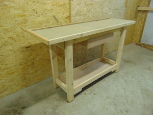 dessus en agglo hydro de 50mm