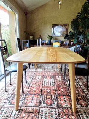 Table en Frene massif.