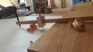 Un compas tout bête mais pratique!