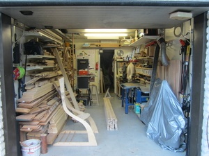 Un garage atelier