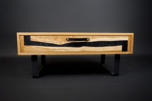 Table basse coquette