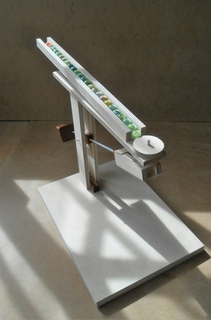 Fontaine à billes de chez les Amish