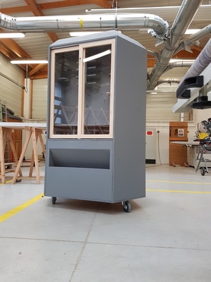 Rangement atelier mobile