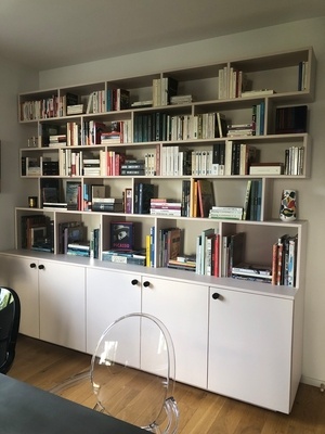 Meuble rangement/bibliothèque