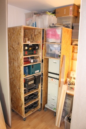 Meuble Rangement outils