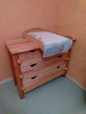 Commode à langer