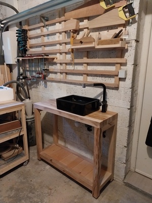 Aménagement d’atelier