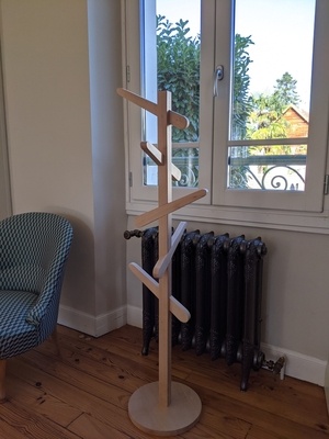 Porte-manteau Cactus pour enfants